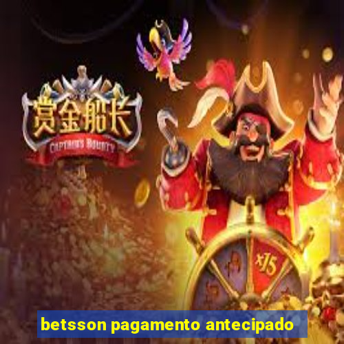 betsson pagamento antecipado